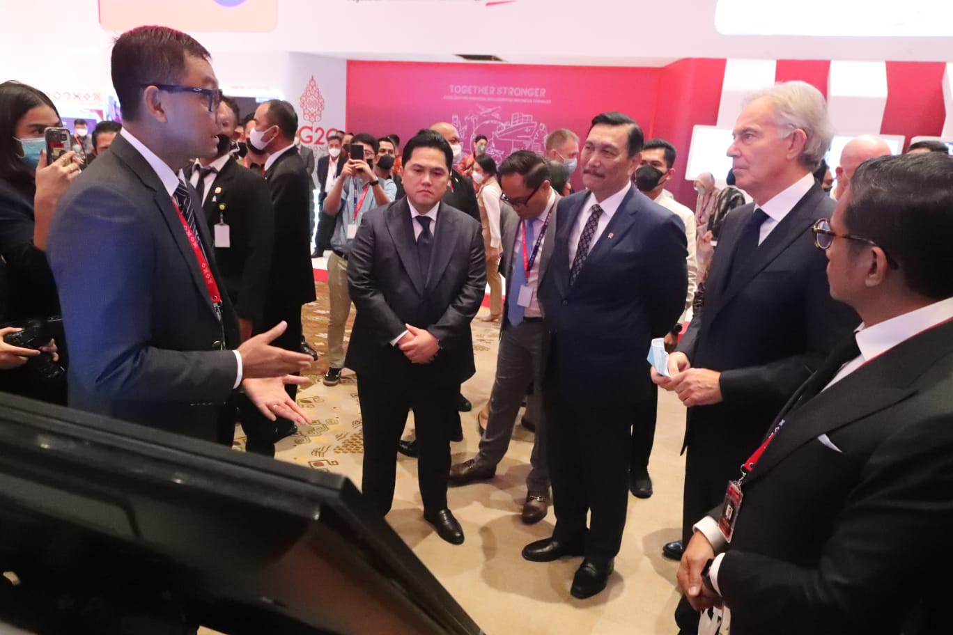 Paparkan Upaya Pengurangan Emisi di Konferensi BUMN Negara G20, PLN Siap Pimpin Transisi Energi Indonesia