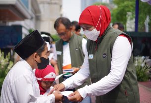 Pecahkan Rekor MURI, PLN Gelar Konvoi 1.300 Kendaraan Motor Listrik Peringati Hari Listrik Nasional ke-77