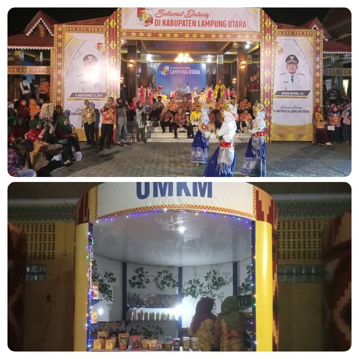 Pemkab Lampura kenalkan produk lokal di Lampung Fair