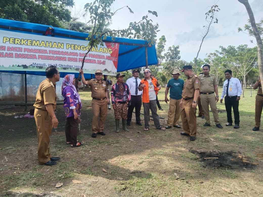 Pemkab Mesuji siap menggelar Perkemahan Bakti Pramuka