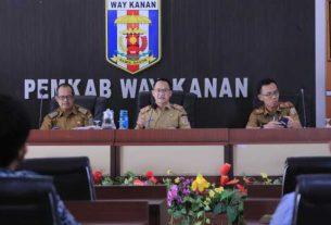 Pemkab Way Kanan Godok Persiapan Lampung Craft 2022