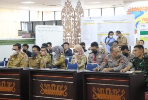 Pemprov Lampung Gelar Rapat Persiapan Penyelenggaraan Lampung Fair Tahun 2022