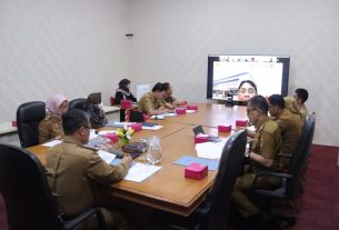 Pemprov Lampung Ikuti Kegiatan Verifikasi Penerapan Sistem Merit Dalam Manajemen ASN Dilingkungan Instansi Pemerintah