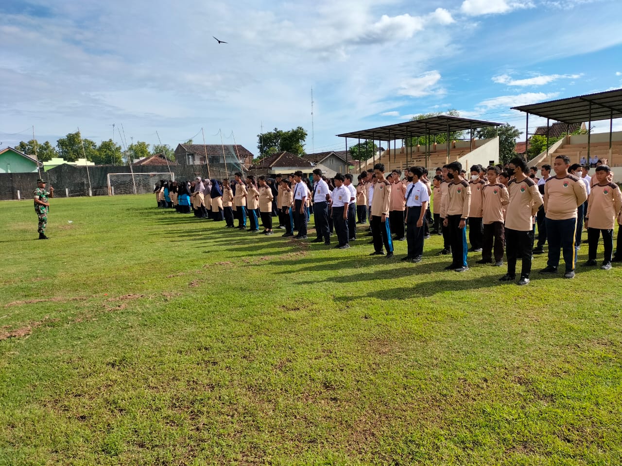 Pentingnya Pelatihan PBB Bagi Siswa SMP