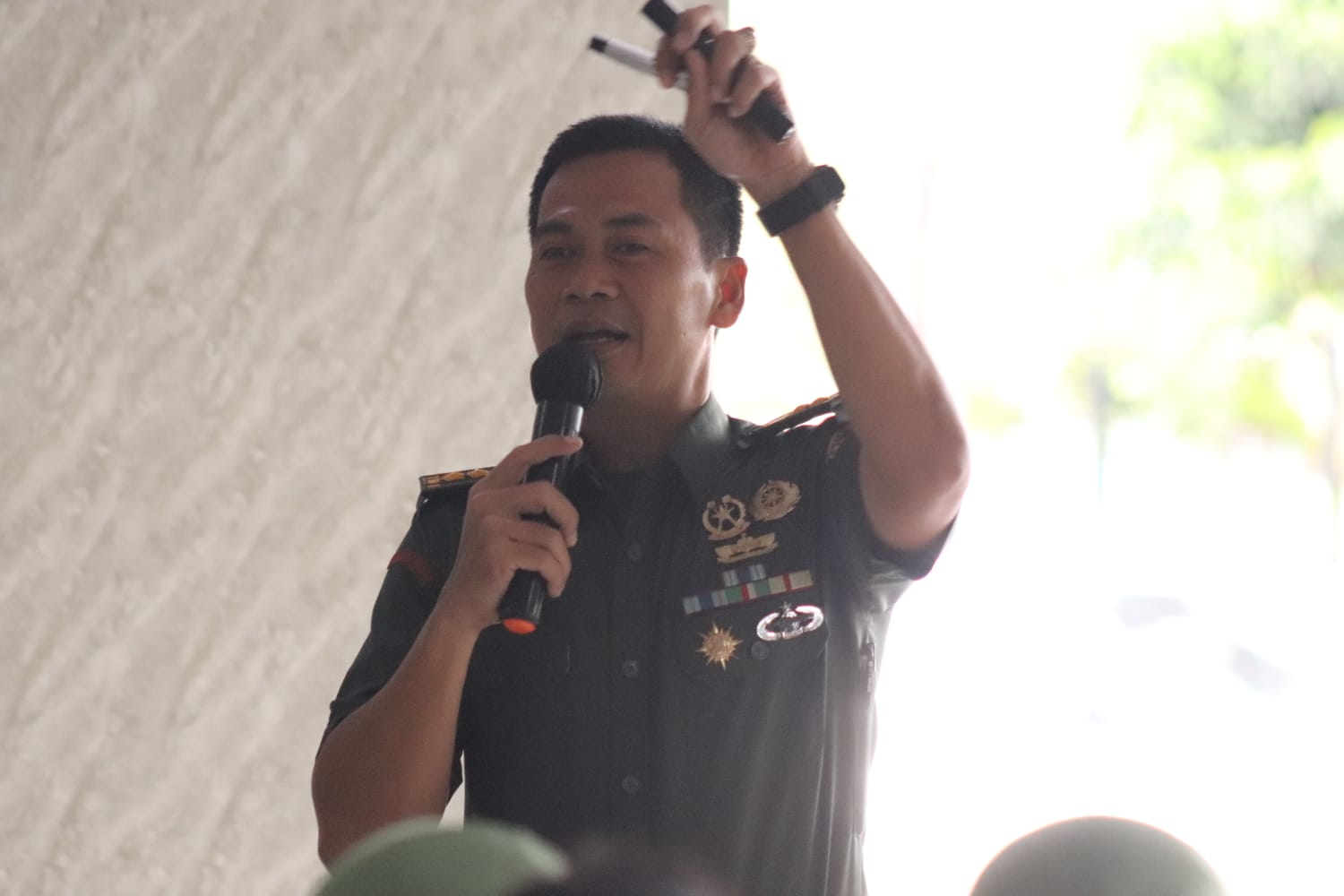 Penyuluhan Hukum Di Kodim 0410/KBL, Letkol Agus Susanto : Untuk Mencegah Pelanggaran Di Mulai Dari Mindset