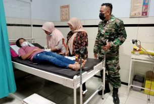 Peran Serta Babinsa Danukusuman Dampingi Safari KB Di Klinik An Nisa