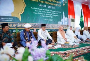 Peringatan Maulid Nabi Muhammad SAW, Pemkab Muba dan Masyarakat Gemakan Sholawat Bersama