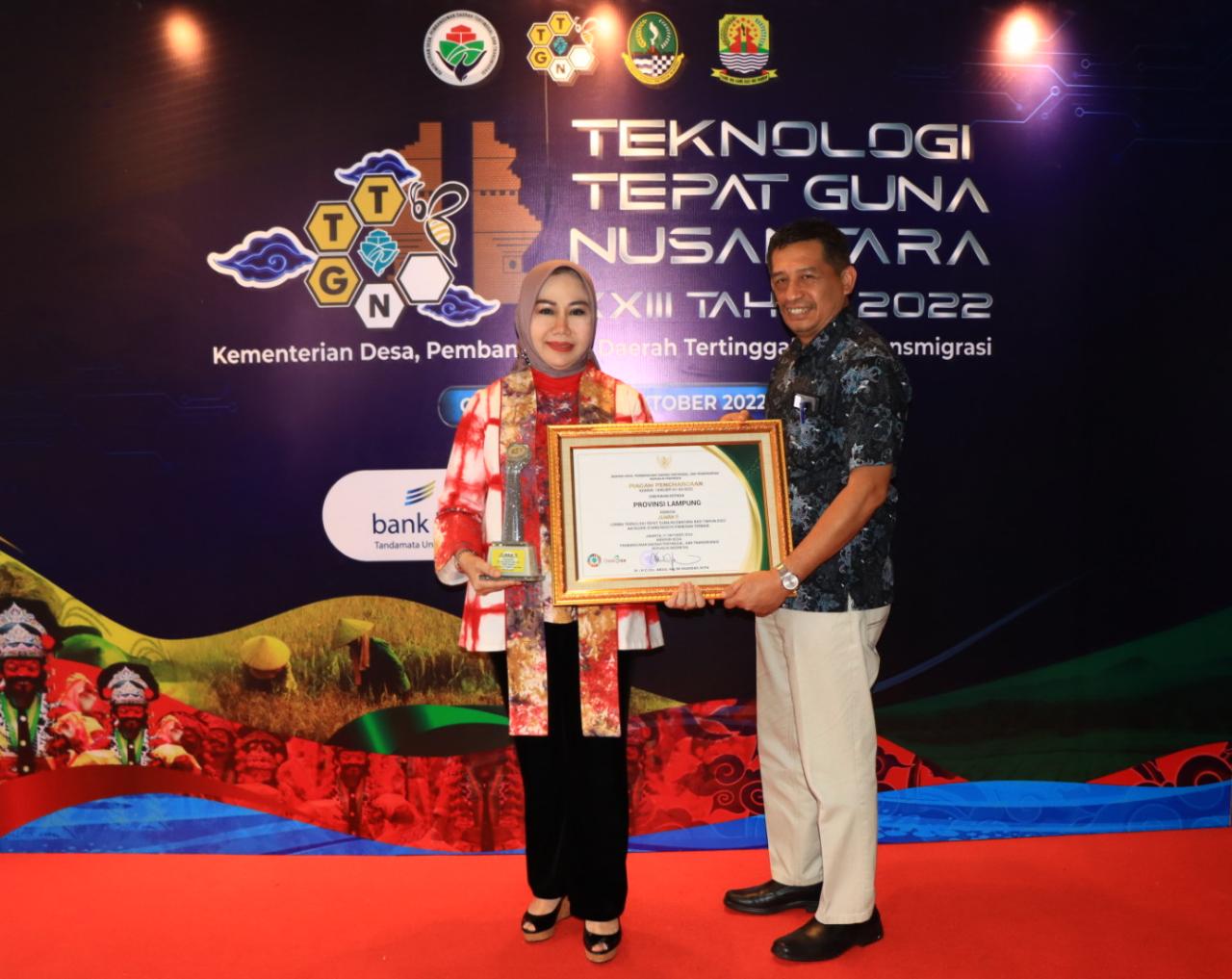 Provinsi Lampung Ditunjuk Menjadi Tuan Rumah Gelaran TTG Nusantara ke-XXIV Tahun 2023