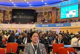 Puan dalam Forum Parlemen Wanita Dunia: Perempuan Harus Memimpin Jalan