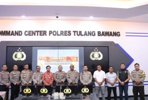 Puslitbang Polri Lakukan Penelitian di Polres Tulang Bawang, Berikut Penjelasan Ketua Tim