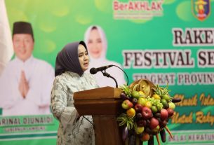 Rakerwil dan Festival Qasidah DPW Lasqi Lampung 2022, Wagub Chusnunia dan Ibu Riana Sari Arinal Dukung Optimalisasi Program Kerja demi Pembangunan Seni dan Budaya di Provinsi Lampung