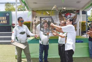 Ratusan Pecinta Burung Dari Berbagai Daerah Ramaikan Dandim Sragen Cup Kicau Mania