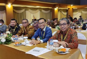 Rektor UMKO hadiri Konferensi Rektor Indonesia