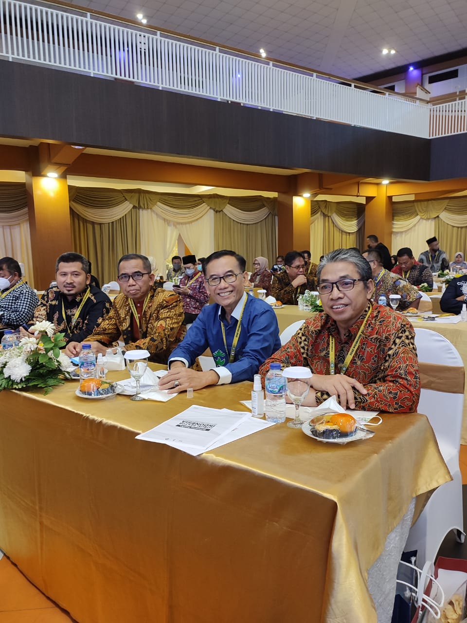 Rektor UMKO hadiri Konferensi Rektor Indonesia