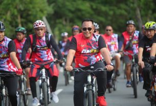 Rute Fun Bike Adventure Lampung Selatan Di Suguhkan Ke Indahan Alam Serambi Sumatera