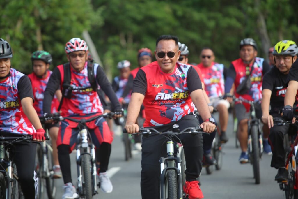 Rute Fun Bike Adventure Lampung Selatan Di Suguhkan Ke Indahan Alam Serambi Sumatera