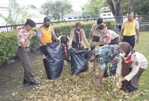 Sambut HUT TNI Ke-77 Dan HUT Kodam IV/Dip Ke-72, Kodim 0735/Surakarta Gelar Karya Bhakti