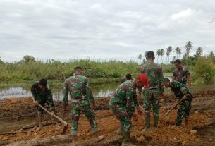 Sasaran Fisik Satgas TMMD Reguler Ke