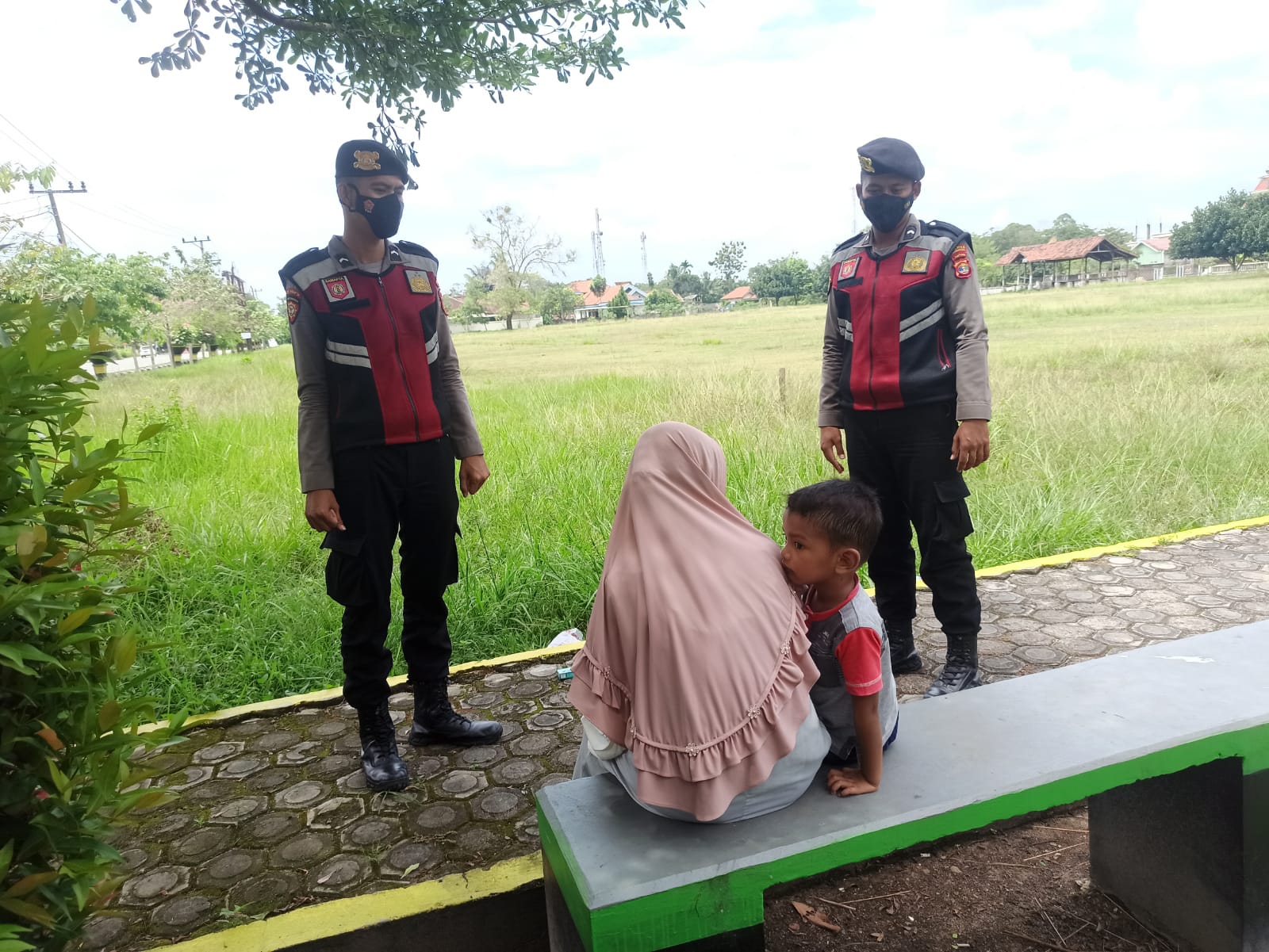 Sat Samapta Polres Tulang Bawang Barat Intensifkan Patroli Dialogis.