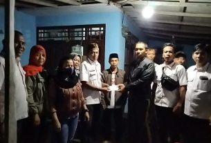 Ormas Jati Agung Bersatu Salurkan Bantuan