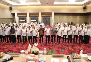 Sekdaprov Fahrizal Darminto Buka Workshop Peningkatan Pemahaman Penyusunan Laporan Keuangan yang Diikuti Kepala BPKAD se-Provinsi Lampung