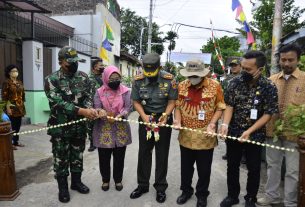 100 % Selesai, Karya Bakti Daerah Tahap III TA. 2022 di Wilayah Tegalharjo Resmi Ditutup