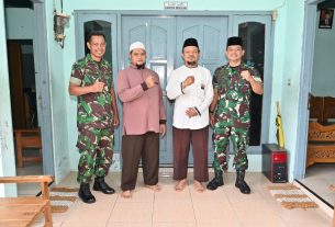 Silaturahmi Dandim 0726/Sukoharjo di Ponpes Ulul Albab di Desa Godog, Kec. Polokarto