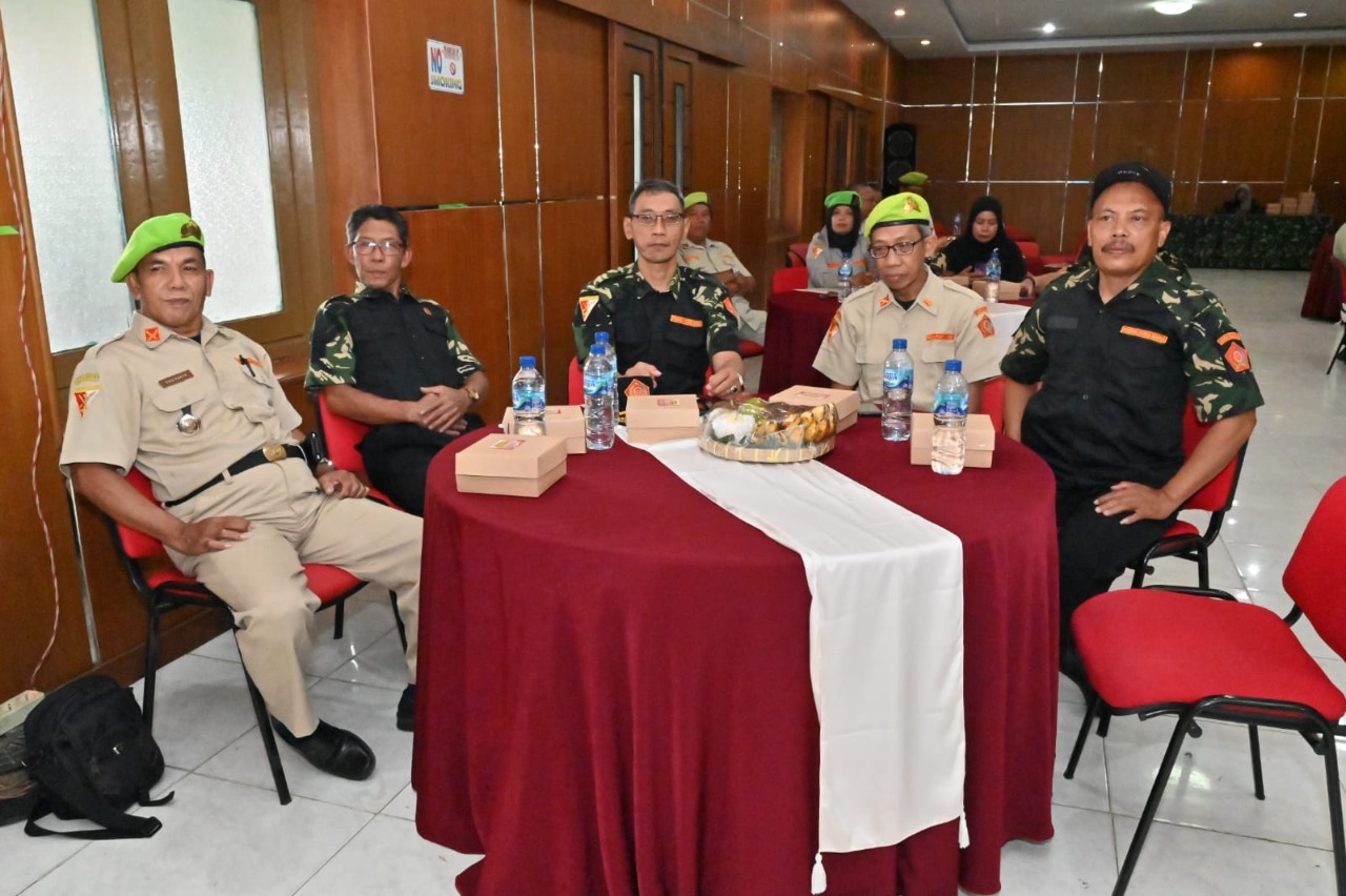 Silaturahmi Pemuda Panca Marga (PPM) di Aula Makodim 0726/Sukoharjo