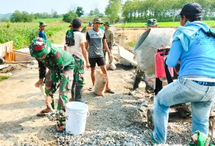 TMMD 115 Bojonegoro Momentum Bersama, Bersatu Mengabdi untuk NKRI