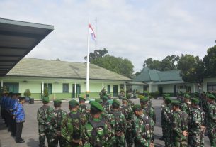 HUT TNI Ke 77, TNI Dapatkan Kepercayaan Tertinggi Dari Masyarakat