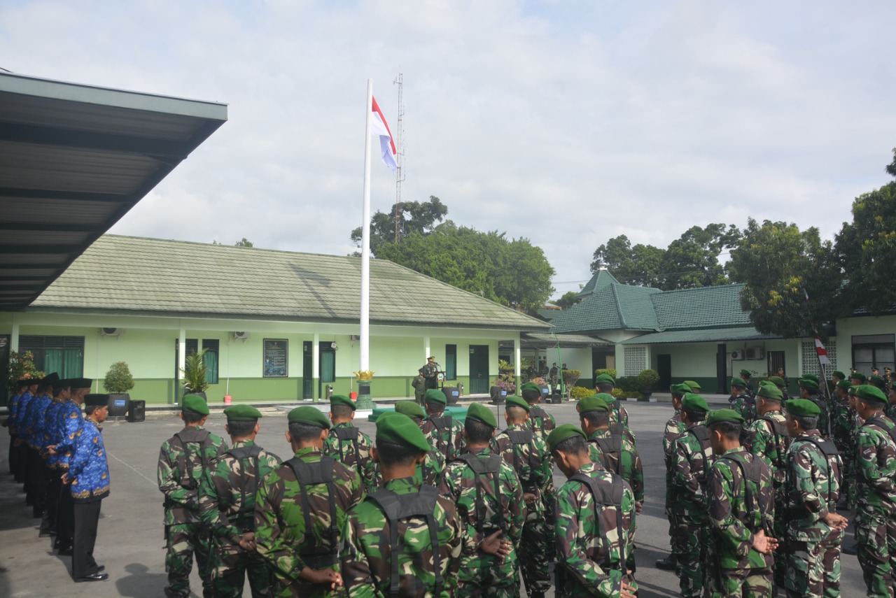 HUT TNI Ke 77, TNI Dapatkan Kepercayaan Tertinggi Dari Masyarakat