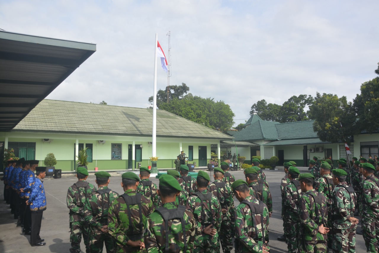HUT TNI Ke 77, TNI Dapatkan Kepercayaan Tertinggi Dari Masyarakat