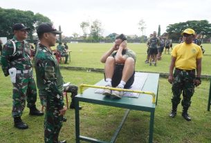 Test Garjas Periodik II, Kodim Sukoharjo siapkan aparat teritorial dalam kondisi prima