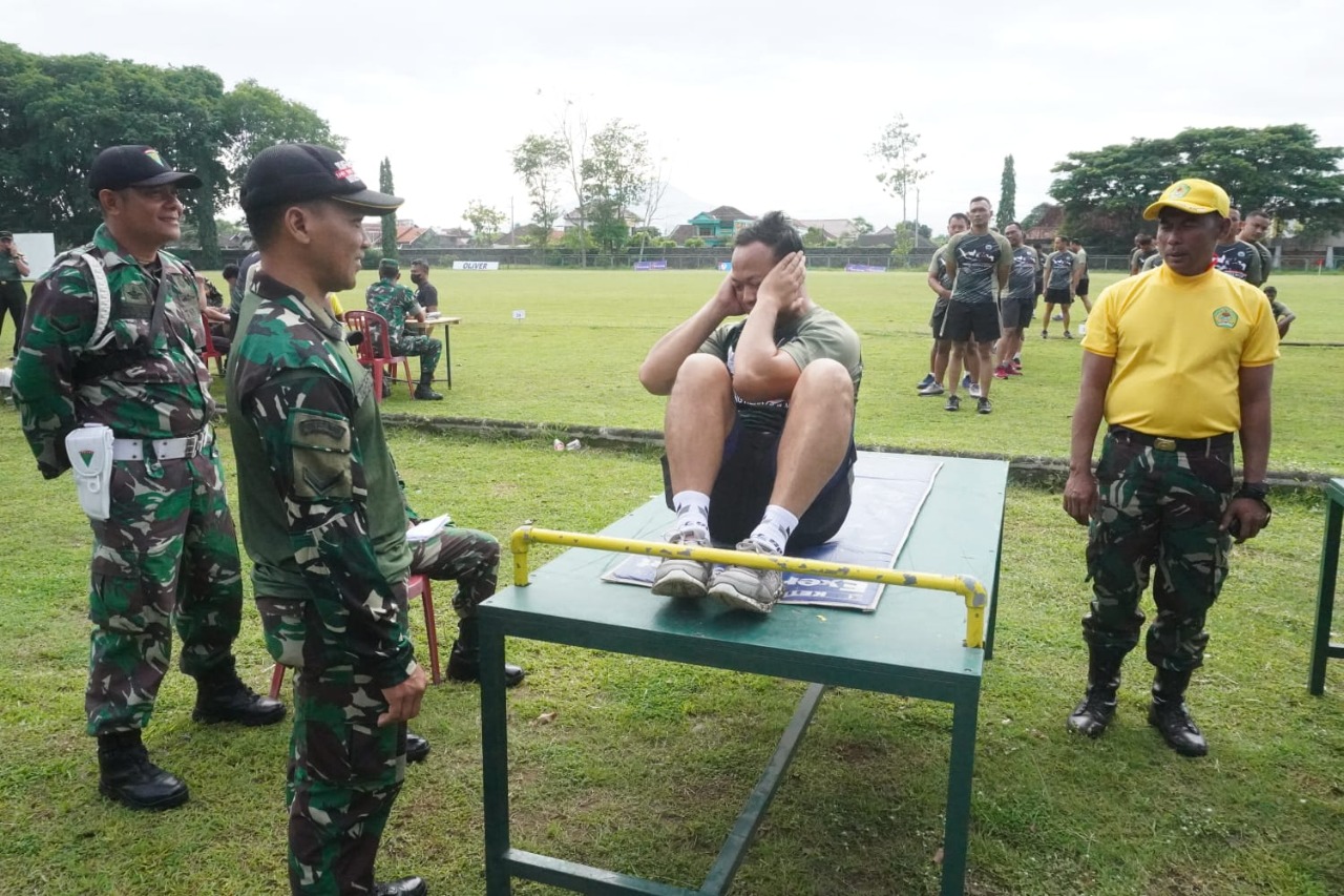 Test Garjas Periodik II, Kodim Sukoharjo siapkan aparat teritorial dalam kondisi prima