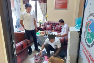 Tim Audit Irwasda Polda Lampung Kunjungi Polres Tulang Bawang Barat.