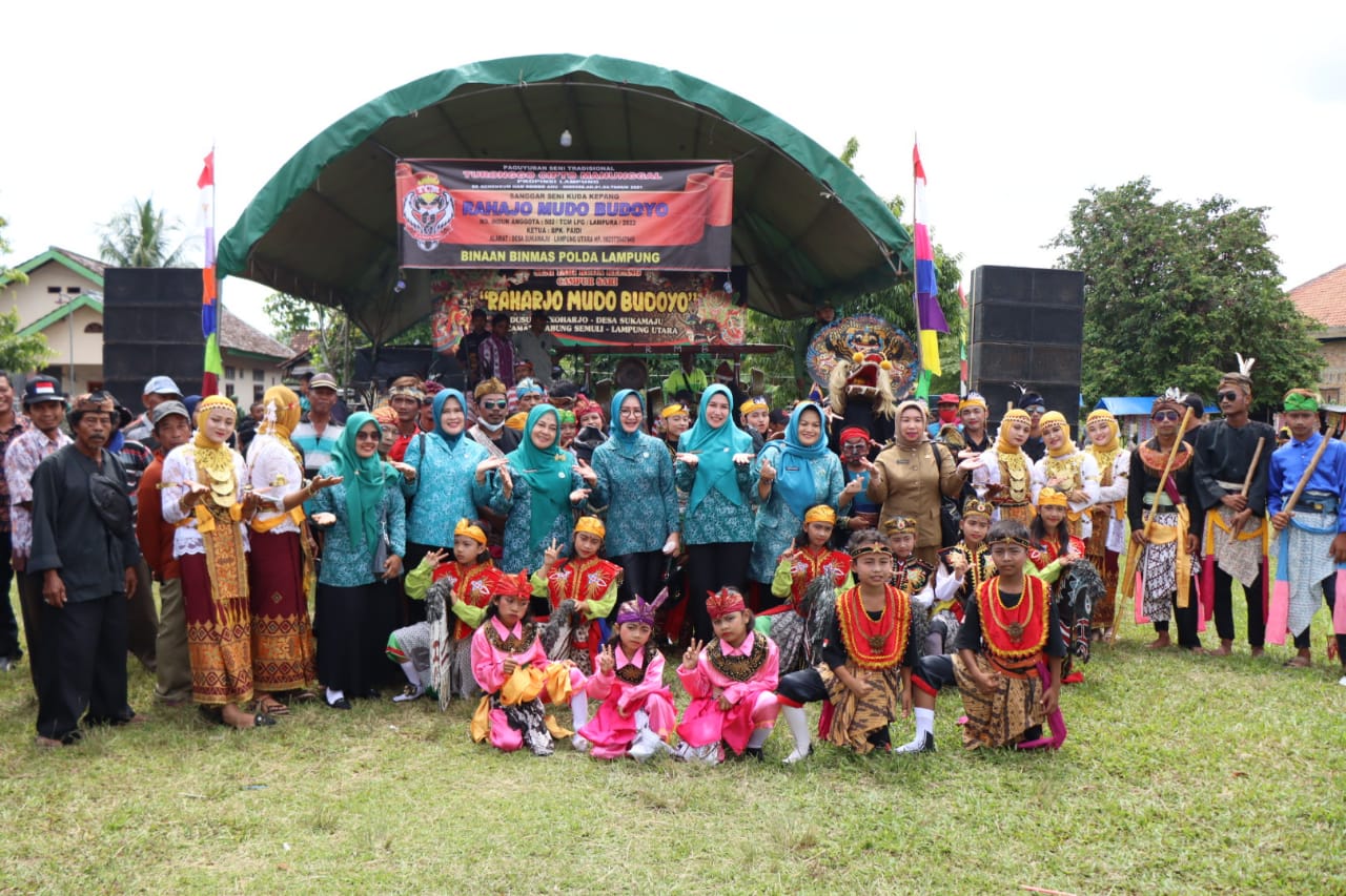 Tim Penggerak PKK Provinsi Lampung Melakukan Kunjungan Kerja di Kabupaten Lampung Utara