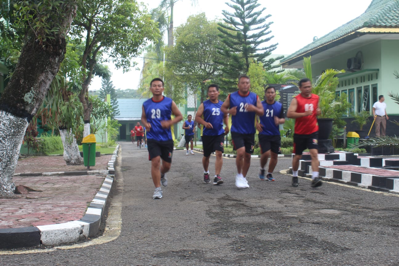 Uji Kemampuan Fisik Prajurit, Kodim Bojonegoro gelar Garjas Periodik