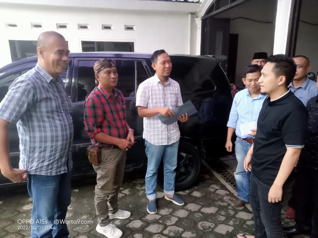 Wabup Lampura serahkan bantuan Kendaraan Dinas untuk PKH