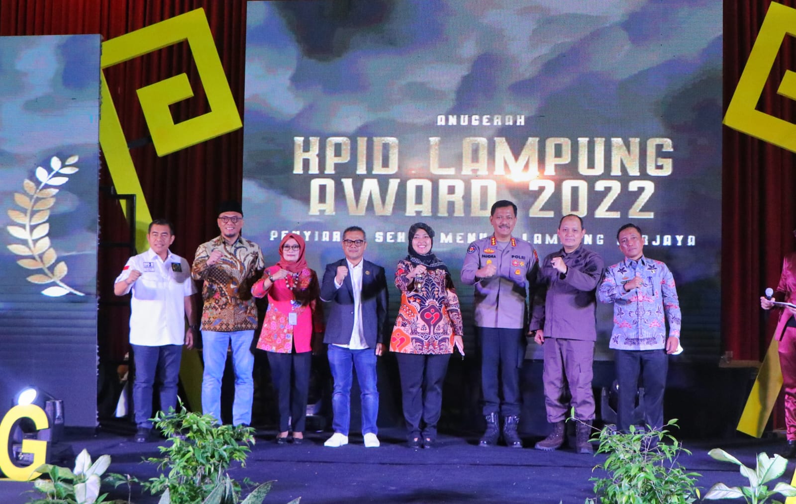 Buka KPID Lampung Award 2022, Wagub Chusnunia Chalim Minta KPID Dorong Lembaga Penyiaran Produksi Siaran Mencerdaskan dan Bermanfaat bagi Masyarakat