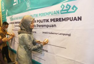 Wagub Chusnunia Chalim Buka Latihan Kader Dasar PW Fatayat NU dan Luncurkan Mentoring Pendidikan Politik Perempuan