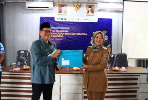 Wakil Gubernur Lampung Membuka Kegiatan Training of Trainer Dan Melaunching Gernas Tastaka Provinsi Lampung