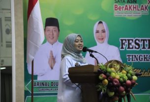 Wakil Gubernur Lampung, Membuka Rakerwil DPW LASQI Provinsi Lampung Tahun 2022 dan Festival Seni dan Qasidah Tingkat Provinsi Lampung Tahun 2022
