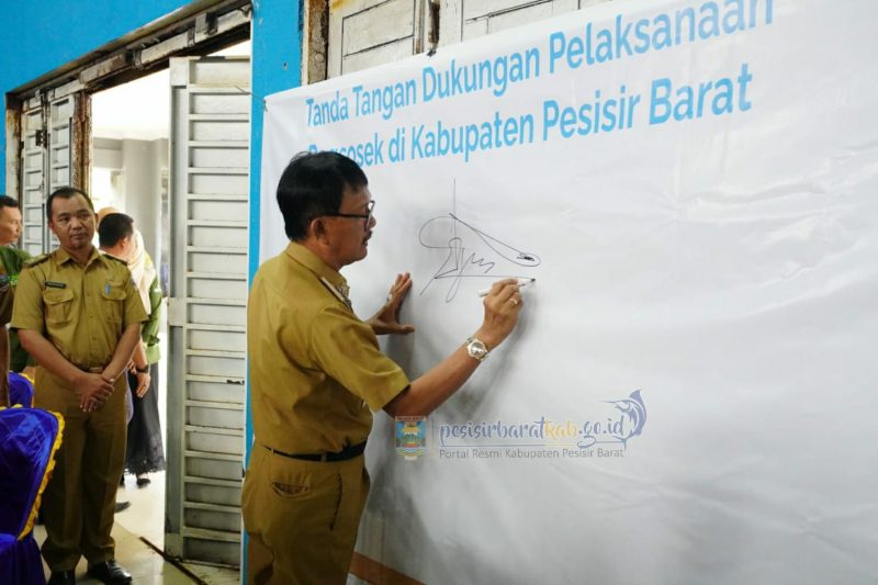 SOSIALISASI REGISTRASI SOSIAL EKONOMI (REG SOSEK) TAHUN 2022