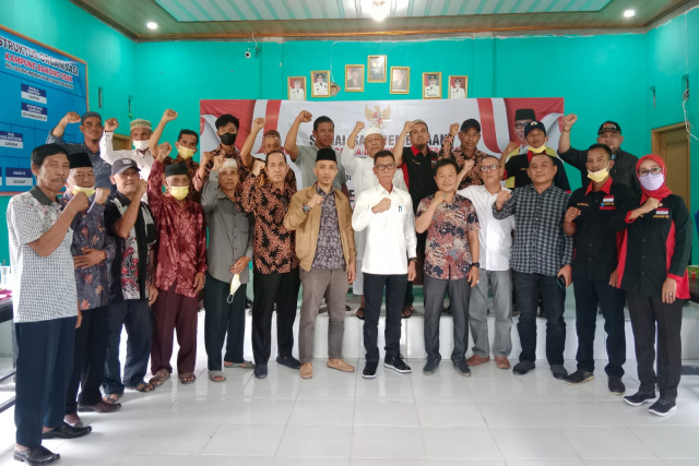 Anggota DPRD Lampung Ismet Ajak Masyarakat Bakung Udik Jaga Persatuan