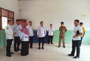 Ardian Saputra tinjau SDN 2 Pekurun Udik