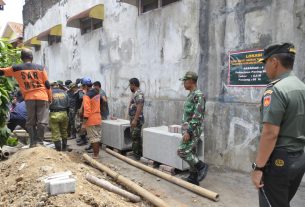 Bakar Semangat Anggota, Dandim 0735/Skurakarta Kunjungi KBD Kelurahan Joglo