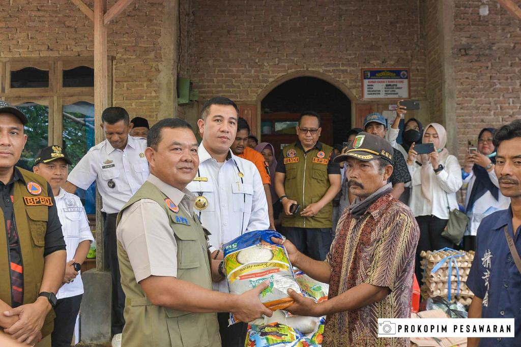 Bupati Pesawaran Gandeng BNPB Pusat Atasi Banjir