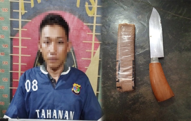 Buronan Kasus Curanmor Ditangkap Polsek Rawa Jitu Selatan