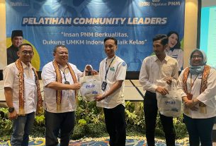 Community Leaders Lampung Mendorong Insan PNM Berkualitas Untuk Mendukung UMKM Indonesia Naik Kelas