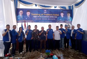 DPD PAN Lampura Gelar Training of Trainers